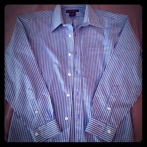 Boys Long sleeved Brooks Brothers NWOT button down